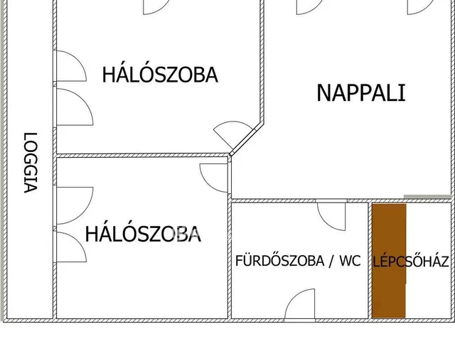 Eladó lakás Bélapátfalva 77 nm