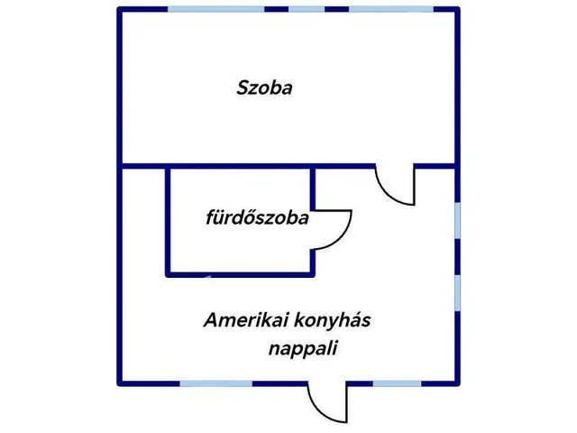 Eladó lakás Egerszalók 45 nm