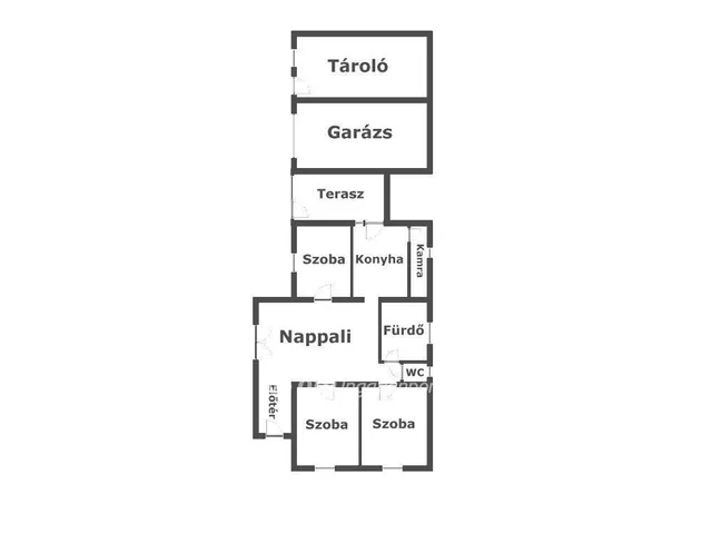 Eladó ház Dormánd 100 nm