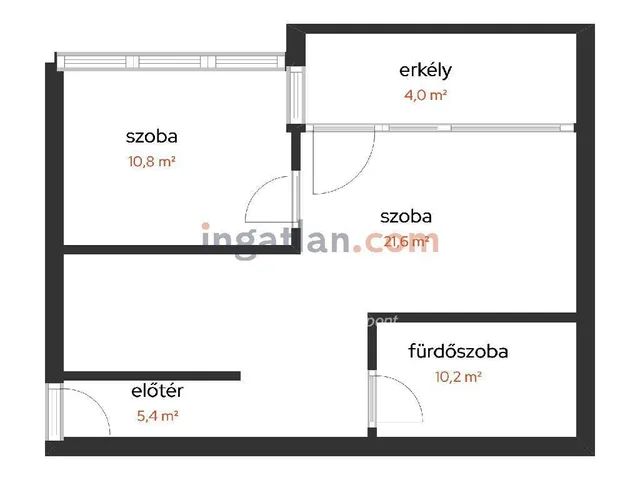 Eladó lakás Budapest XIII. kerület 50 nm