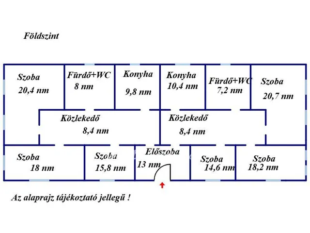 Eladó ház Tóalmás 345 nm