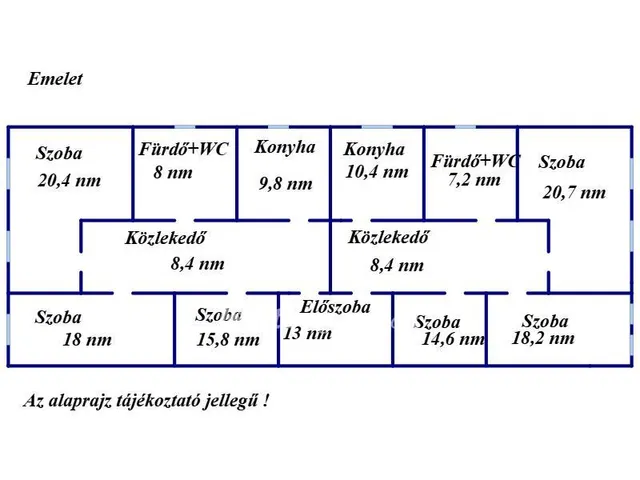 Eladó ház Tóalmás 345 nm