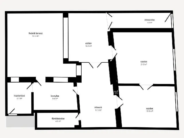 Eladó kereskedelmi és ipari ingatlan Eger 140 nm