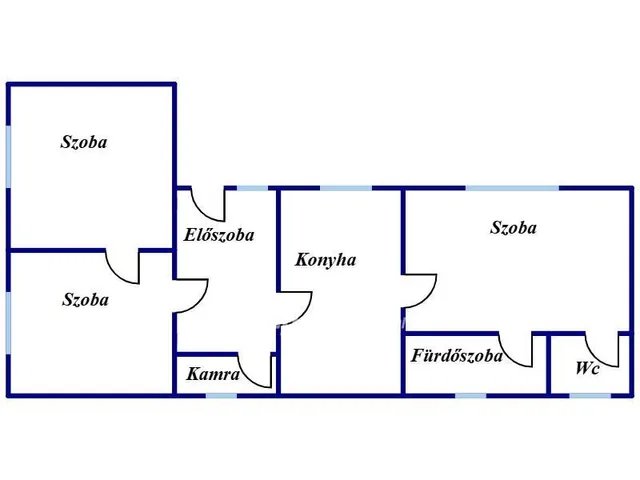 Eladó ház Pétervására 80 nm