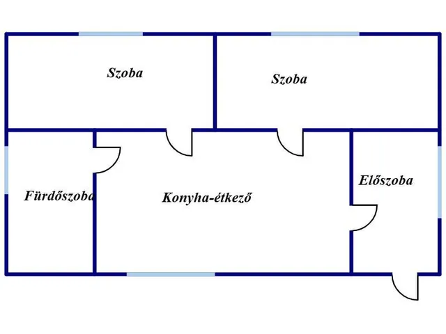 Eladó ház Erdőkövesd 60 nm