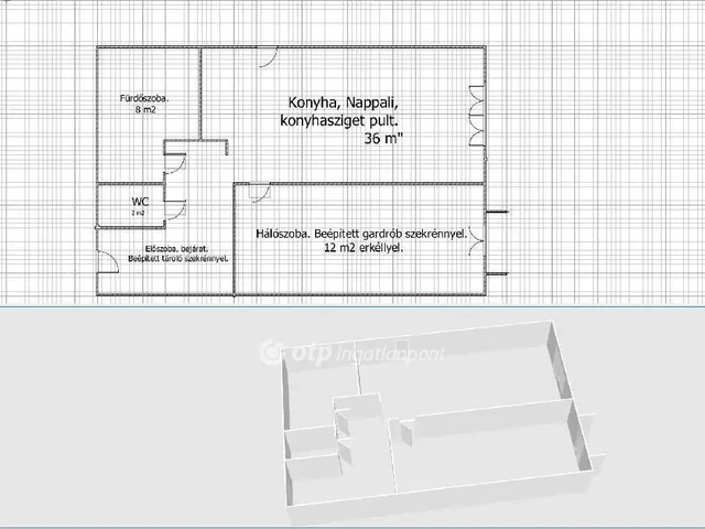 Eladó lakás Eger 58 nm