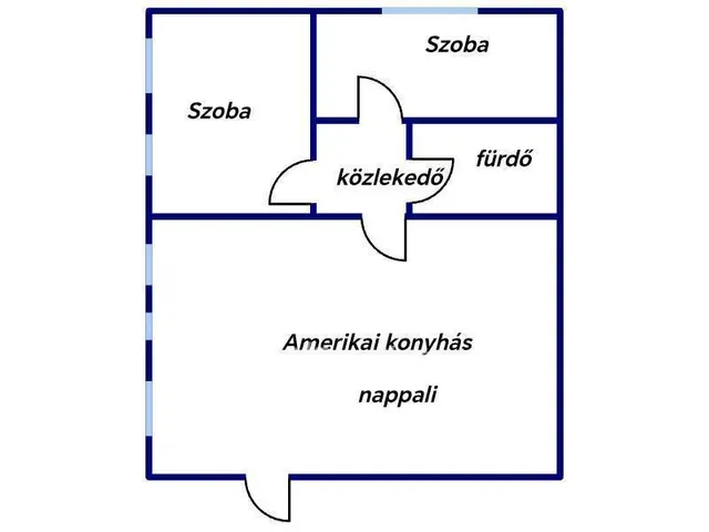 Eladó lakás Eger 51 nm