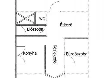 Eladó lakás Eger, Belváros 75 nm