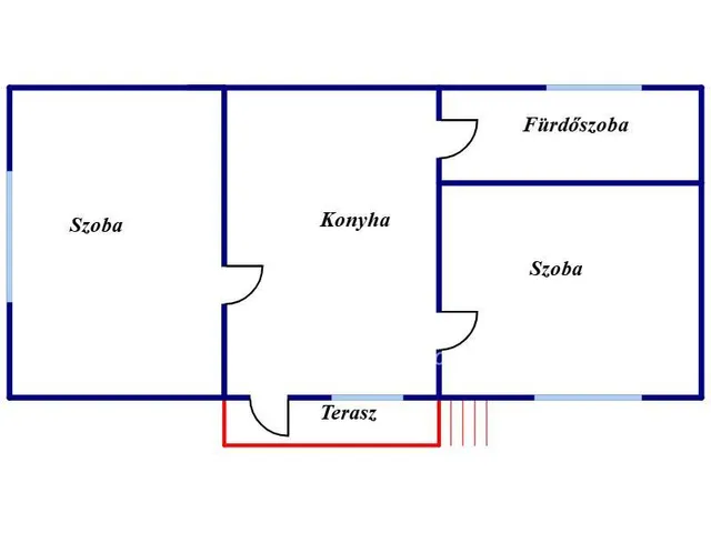 Eladó ház Szilaspogony 55 nm