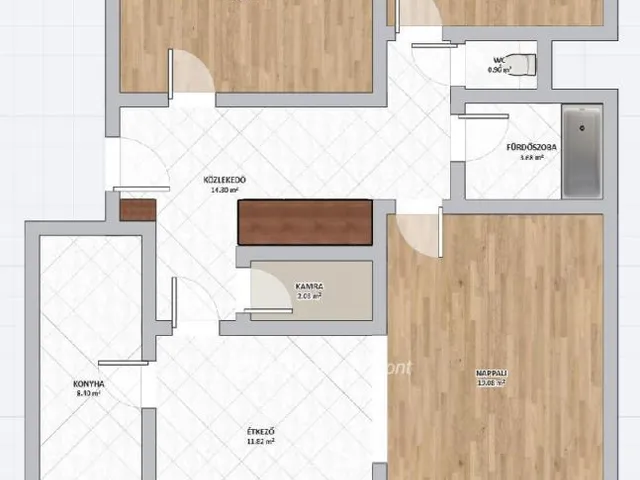 Eladó lakás Eger 76 nm