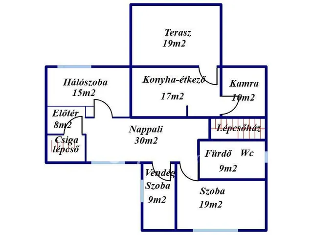 Eladó ház Eger 220 nm