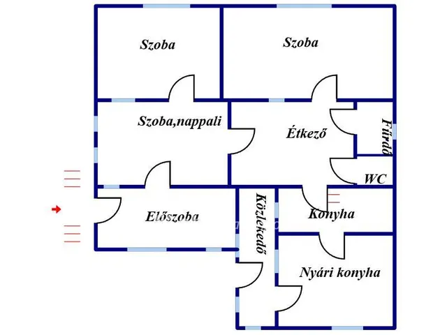 Eladó ház Jászfényszaru 131 nm