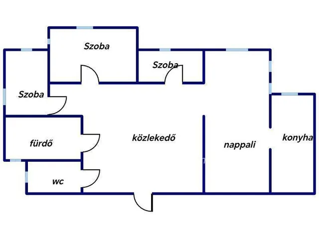 Eladó ház Andornaktálya 80 nm