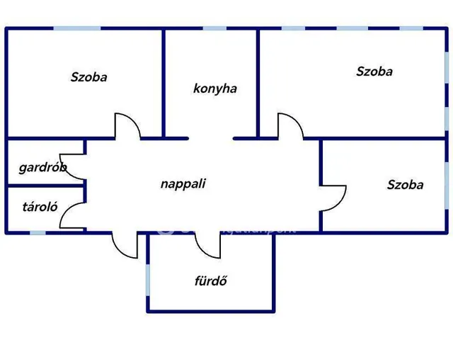 Eladó lakás Eger 70 nm