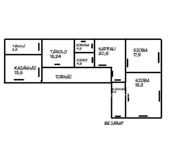 Eladó ház Boldog 120 nm