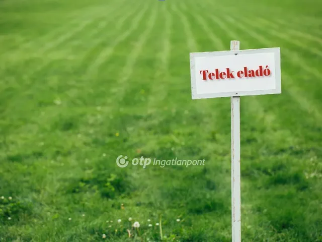Eladó telek Egerszalók 651 nm