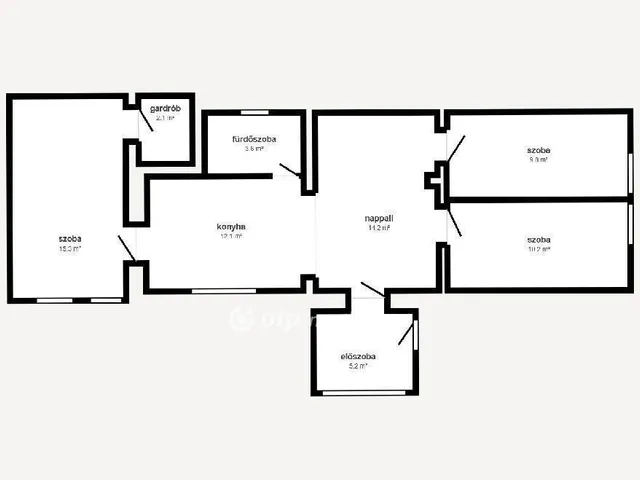 Eladó ház Mezőkövesd 72 nm