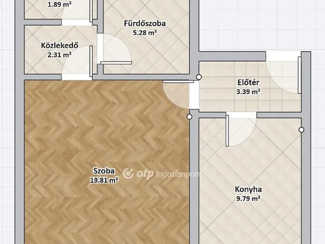 Eladó lakás Eger 50 nm