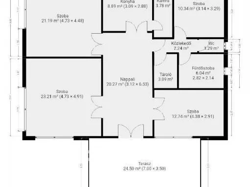 Eladó ház Mezőkövesd 113 nm