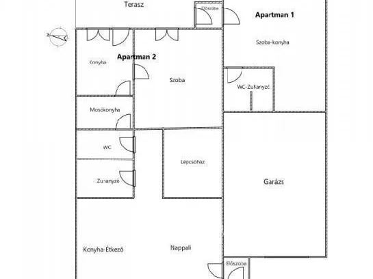 Eladó kereskedelmi és ipari ingatlan Eger 152 nm