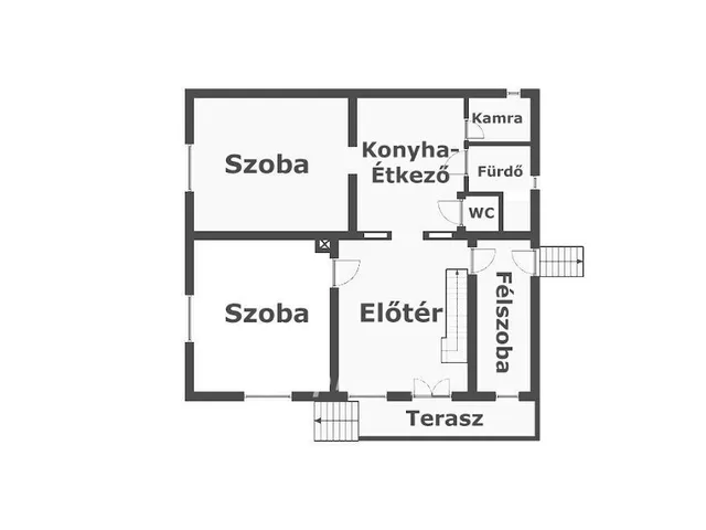 Eladó ház Ivád 120 nm