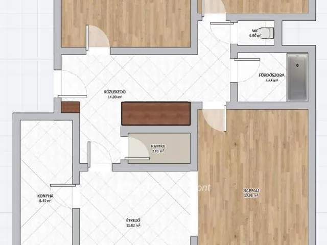 Eladó lakás Eger 76 nm