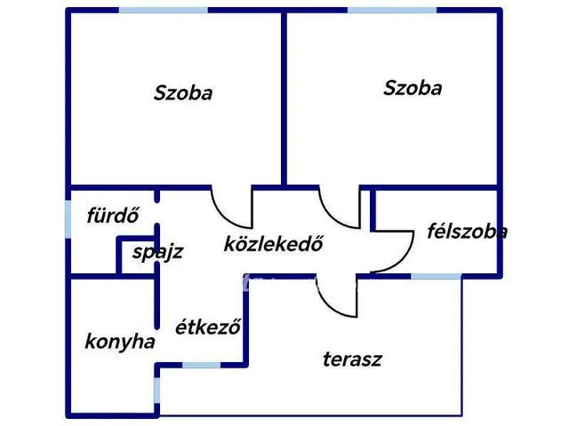 Eladó ház Kisnána 60 nm