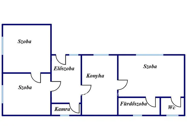 Eladó ház Pétervására 80 nm