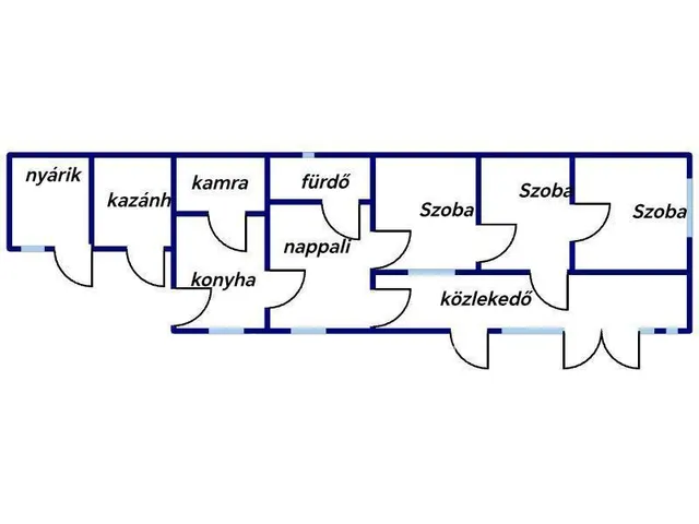 Eladó ház Kompolt 139 nm