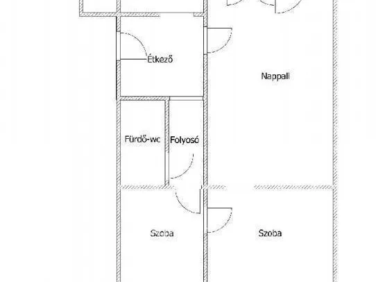 Eladó lakás Gyöngyös 70 nm