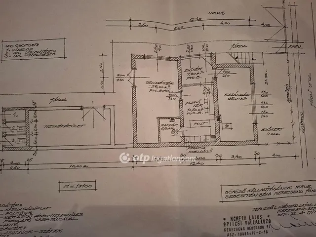 Eladó ház Kerecsend 200 nm