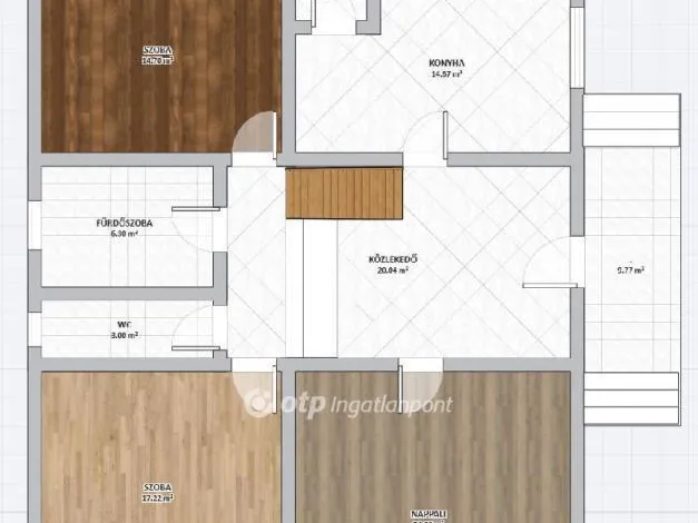 Eladó ház Szomolya 117 nm