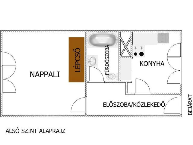 Eladó lakás Eger 78 nm