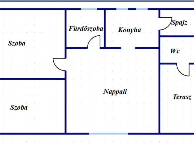 Eladó üdülő és hétvégi ház Mezőkövesd 74 nm