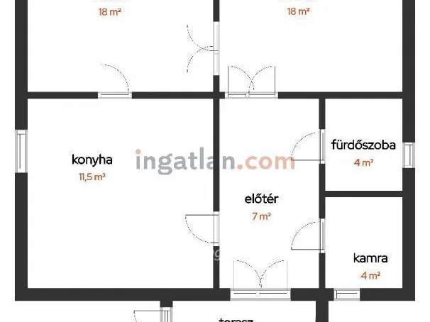 Eladó ház Kál 90 nm