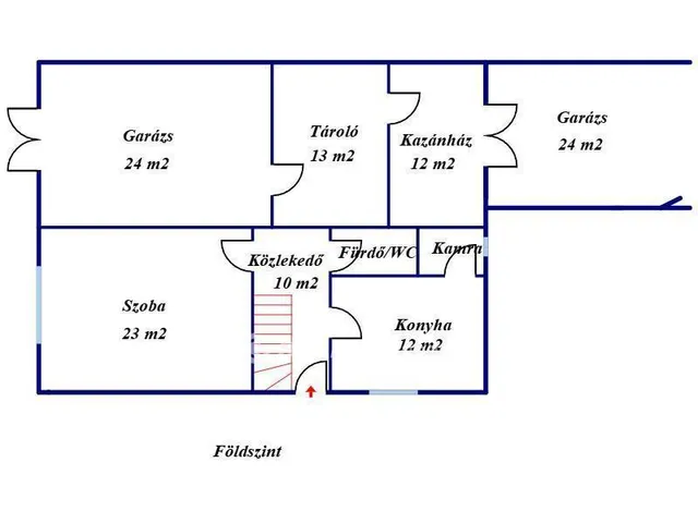 Eladó ház Domoszló 110 nm