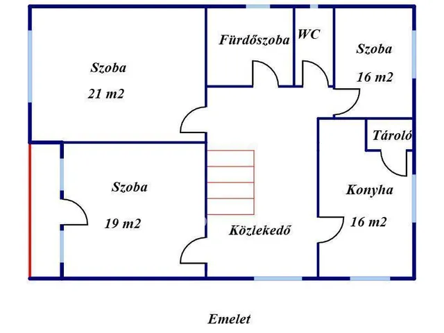 Eladó ház Domoszló 110 nm