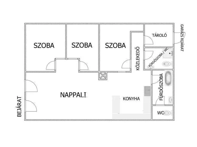 Eladó lakás Eger 80 nm