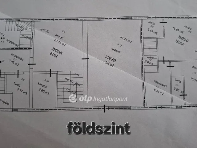 Eladó ház Eger, Hajdúhegy 378 nm