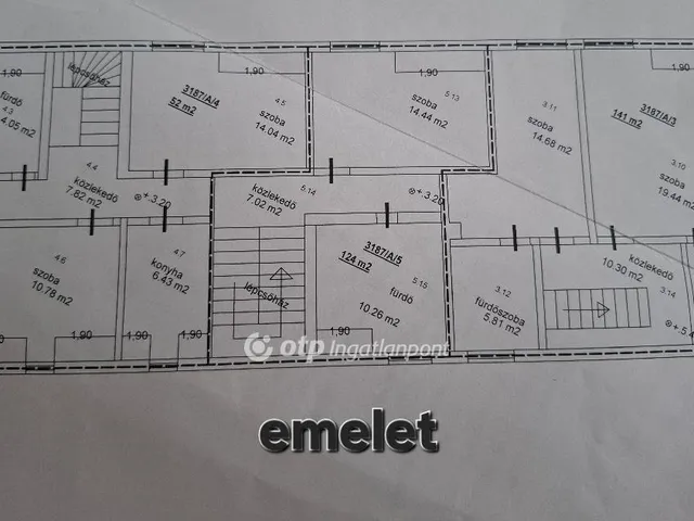 Eladó ház Eger, Hajdúhegy 378 nm