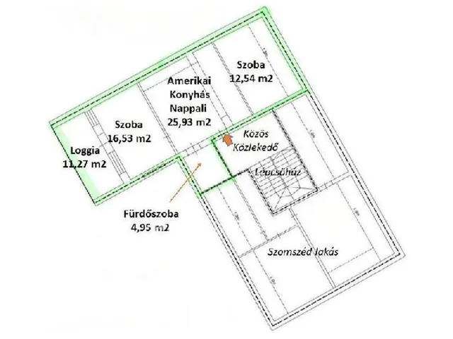 Eladó lakás Eger 64 nm