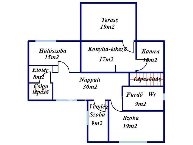 Eladó ház Eger 220 nm