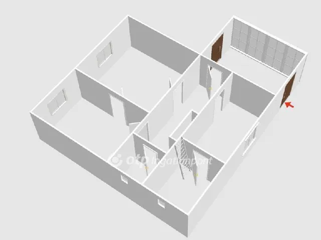 Eladó ház Dormánd 75 nm