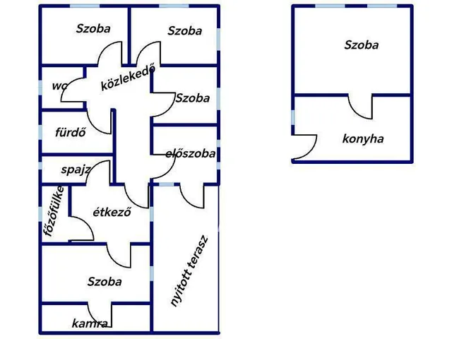 Eladó ház Aldebrő 150 nm
