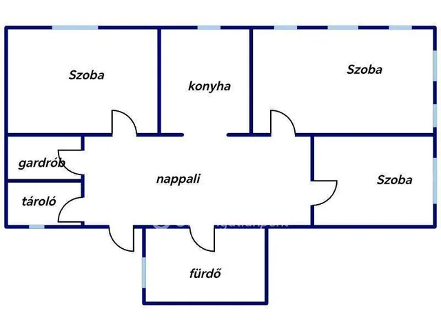 Eladó lakás Eger 70 nm