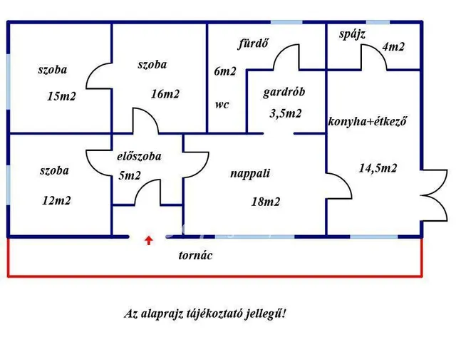 Eladó ház Tar 94 nm