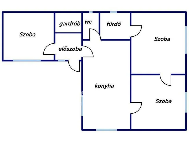 Eladó ház Nagytálya 111 nm