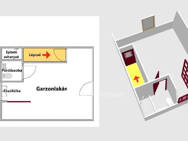 Eladó lakás Tiszafüred 51 nm