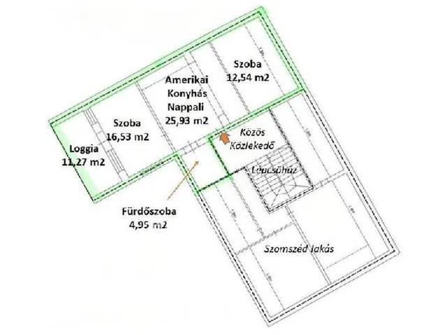 Eladó lakás Eger 64 nm