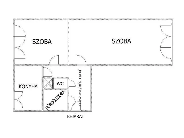 Eladó lakás Eger 65 nm